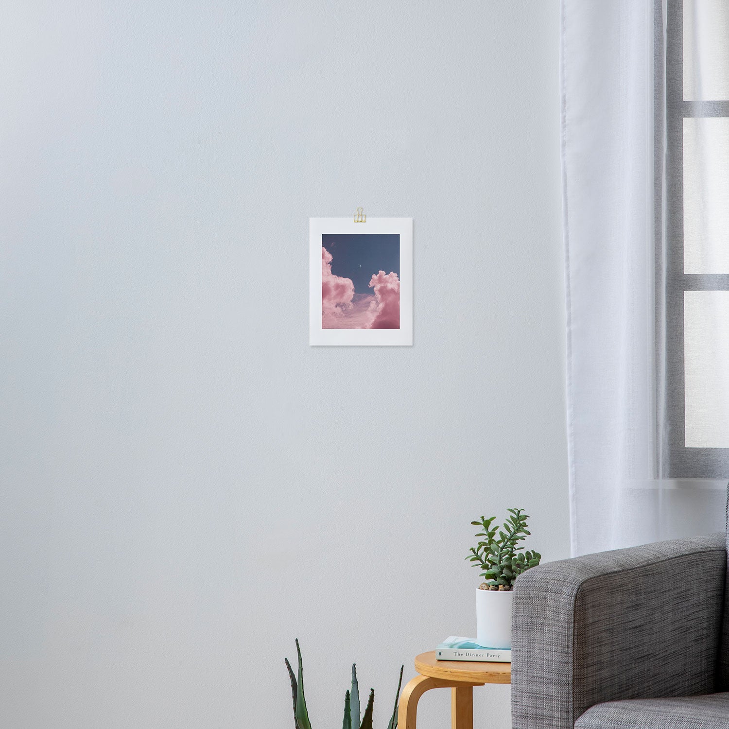 thank you Art Print Gallery Image 3