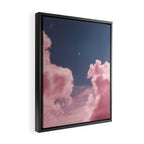 thank you Framed Canvas Print Gallery Image 2