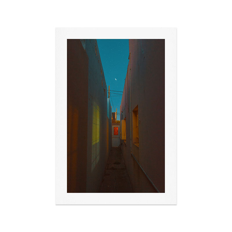 the way out Art Print Gallery Image 1