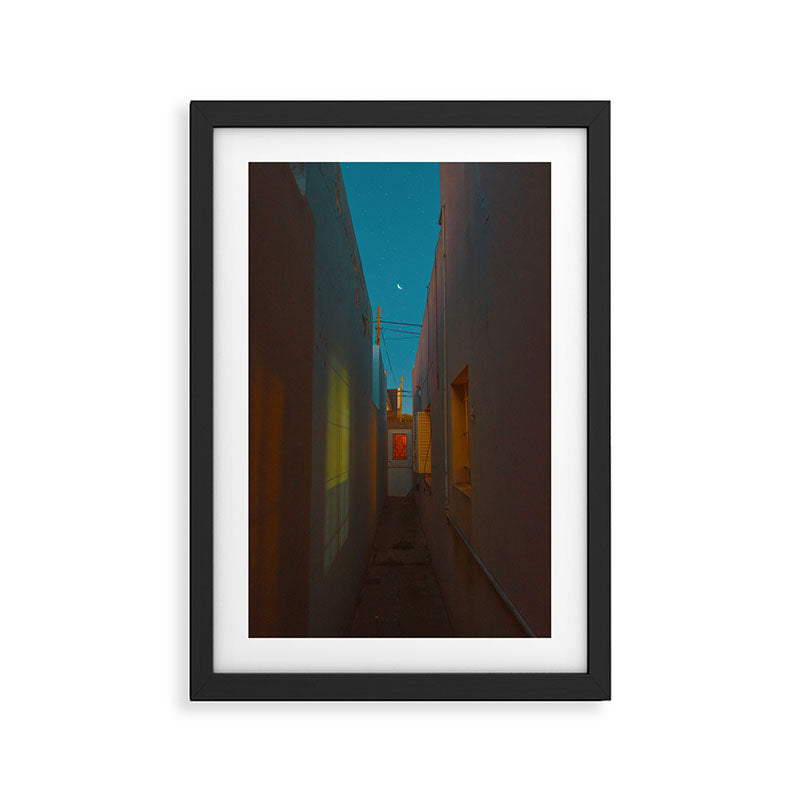 the way out Framed Art Print Gallery Image 2