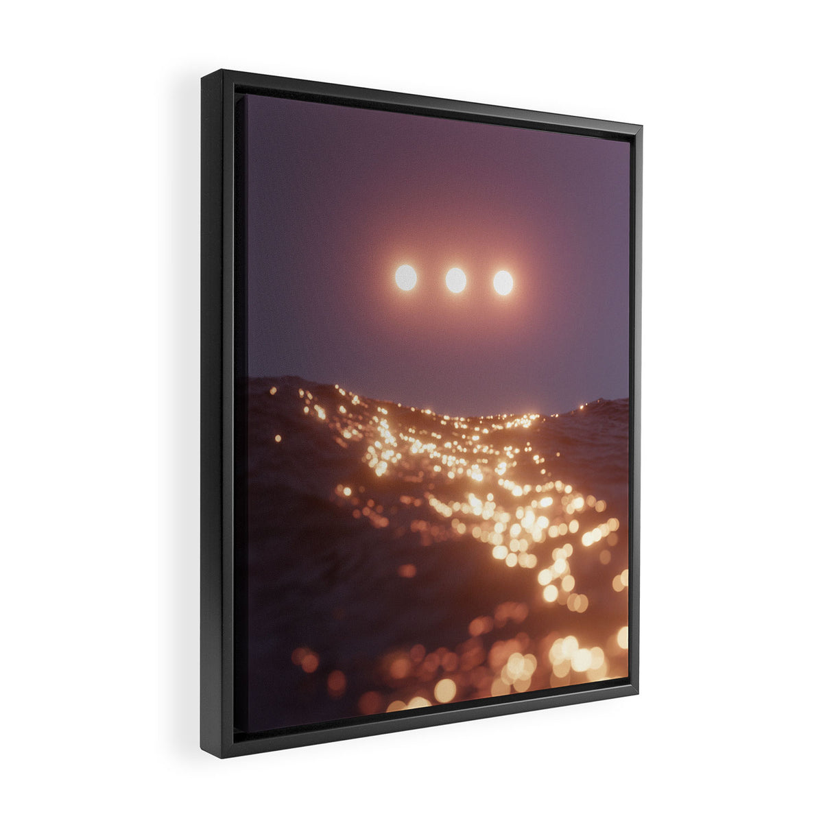 triple Framed Canvas Print Gallery Image 2