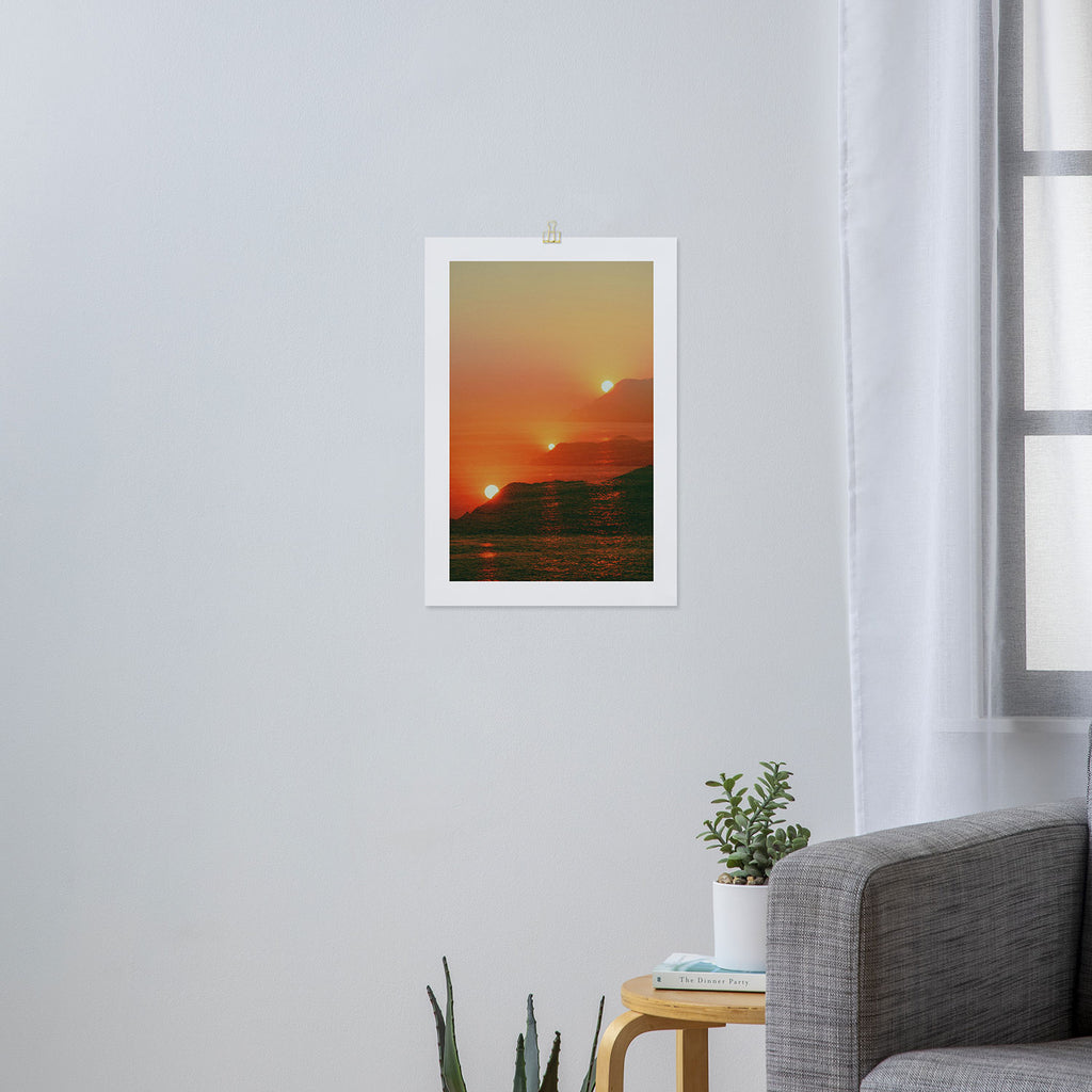 triple vision Art Print Gallery Image 3
