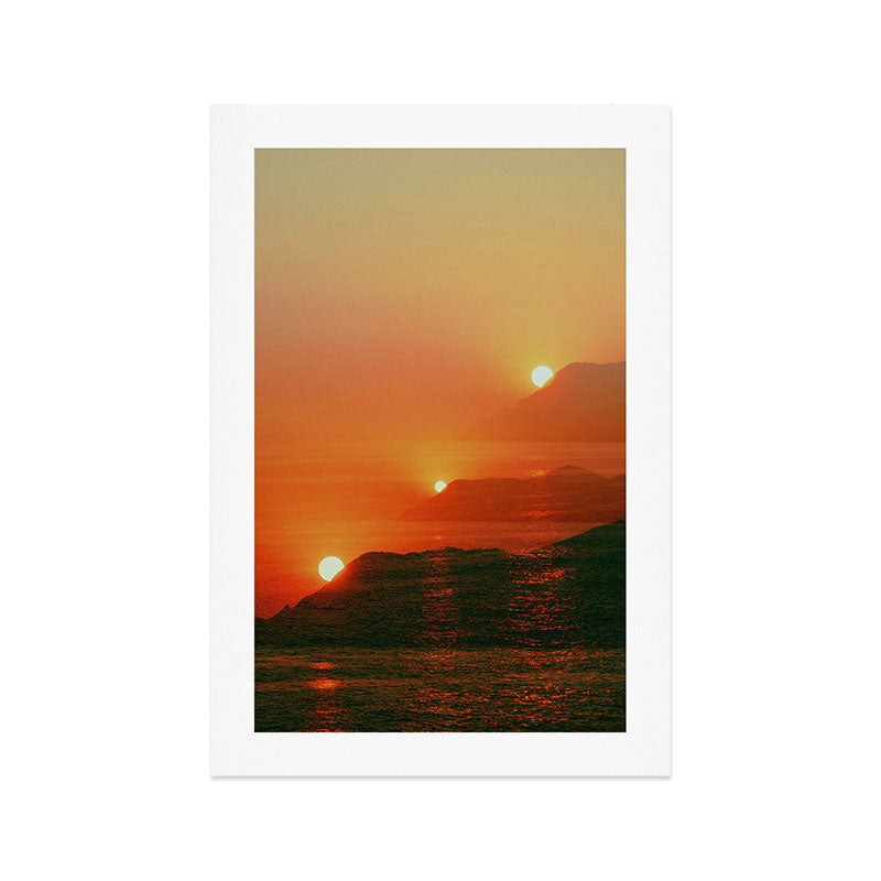 triple vision Art Print Gallery Image 1