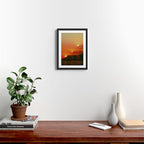 triple vision Framed Art Print Gallery Image 2