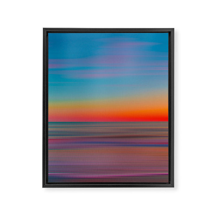 un domingo Framed Canvas Print Gallery Image 1