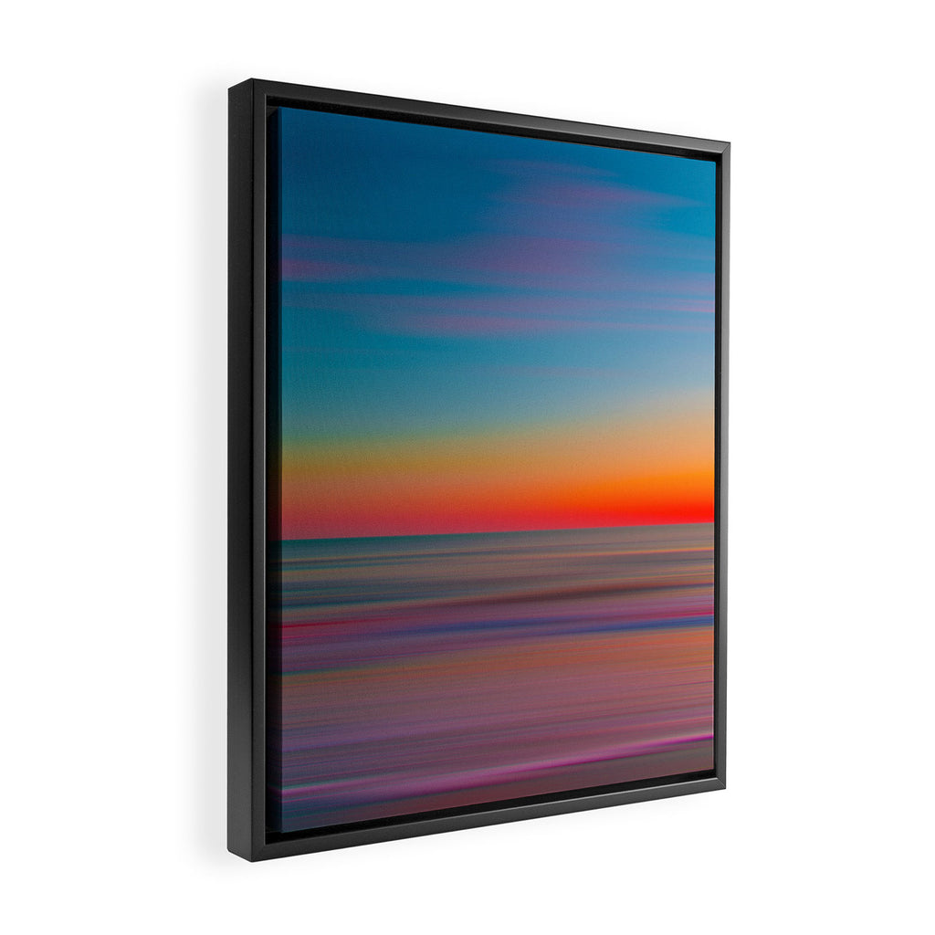 un domingo Framed Canvas Print Gallery Image 2