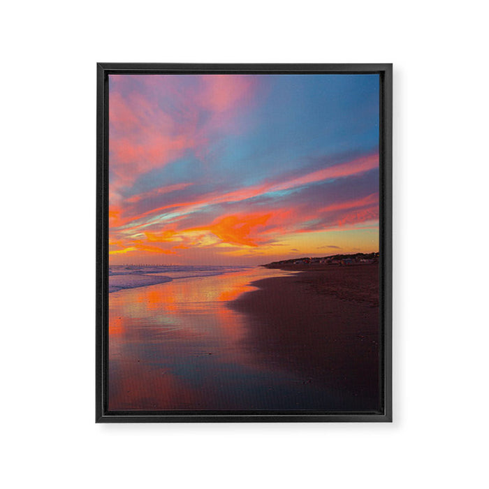 we didn't know Framed Canvas Print Gallery Image 1