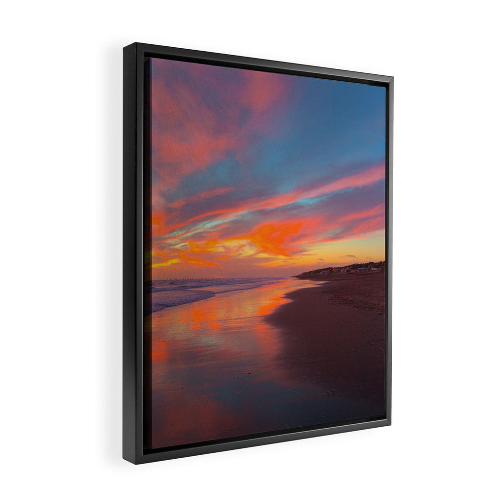 we didn't know Framed Canvas Print Gallery Image 2
