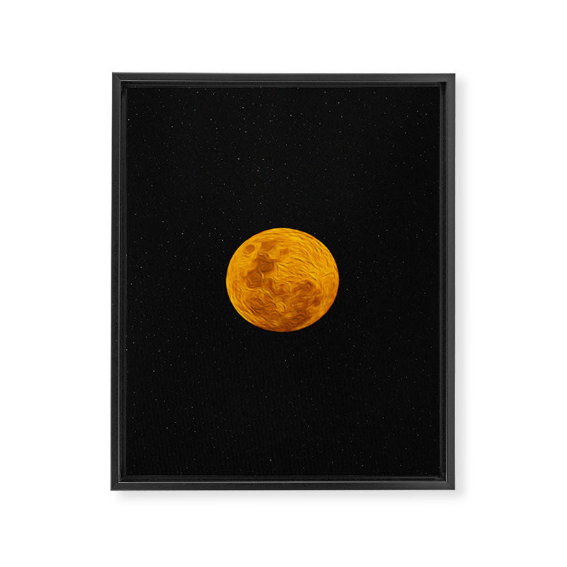 weird Framed Canvas Print Gallery Image 6