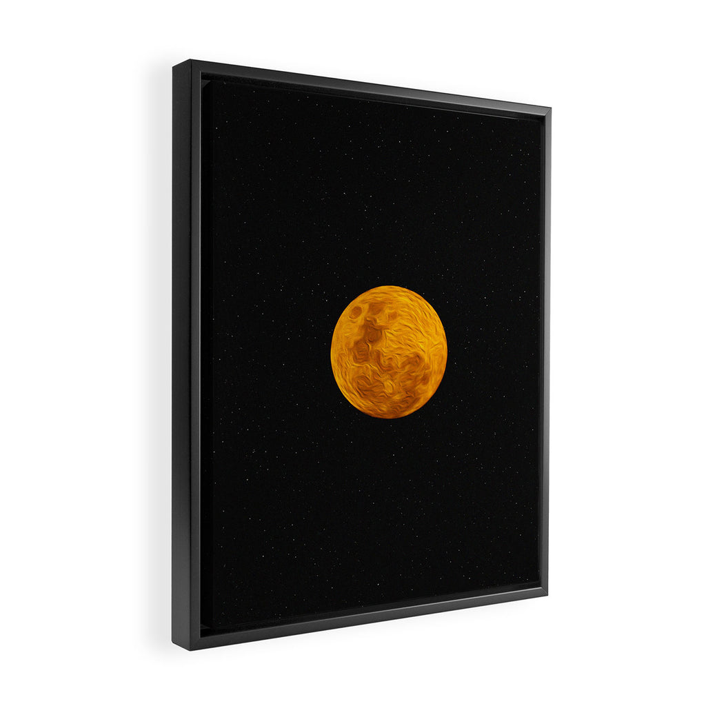 weird Framed Canvas Print Gallery Image 2
