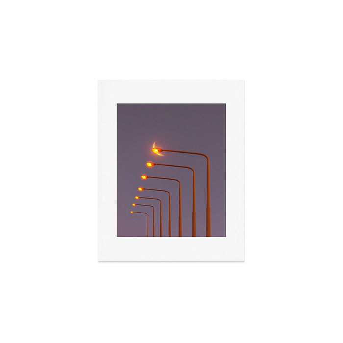 when the night Art Print Gallery Image 1
