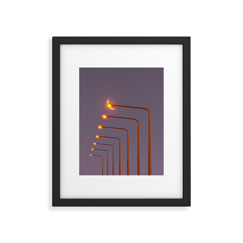 when the night Framed Art Print Gallery Image 5