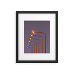 when the night Framed Art Print Gallery Image 5