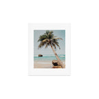 a palm tree ii Art Print Gallery Image 1