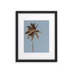 a palm tree iv Framed Art Print Gallery Image 5