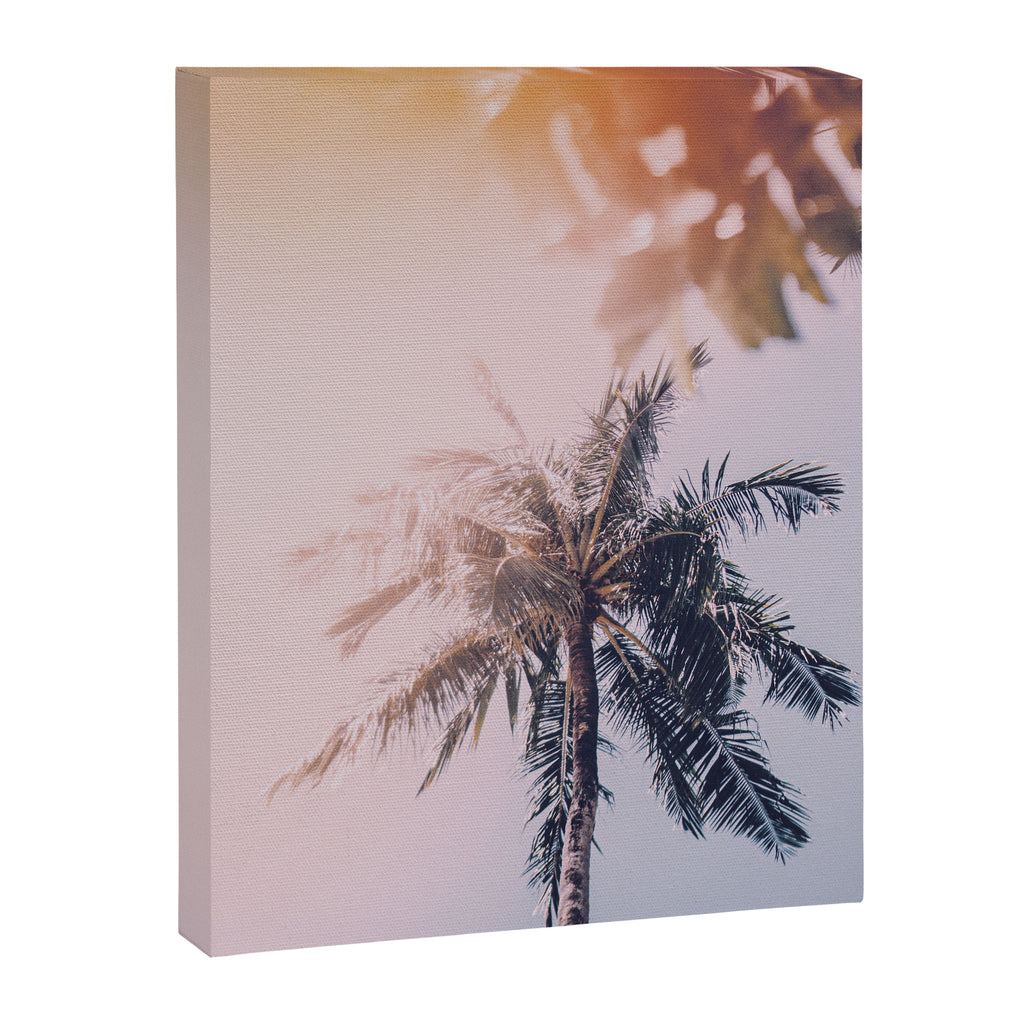 a palm tree ix Canvas Print Gallery Image 6