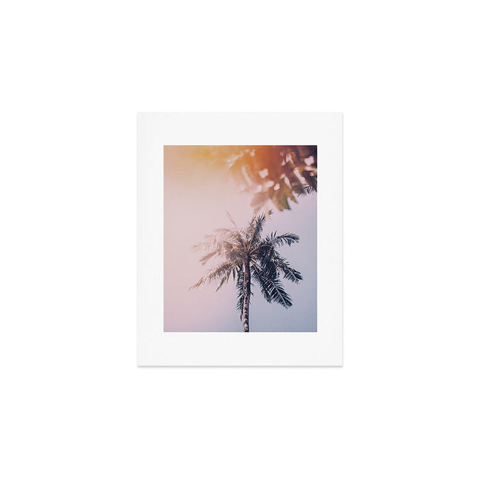 a palm tree ix Art Print Gallery Image 1