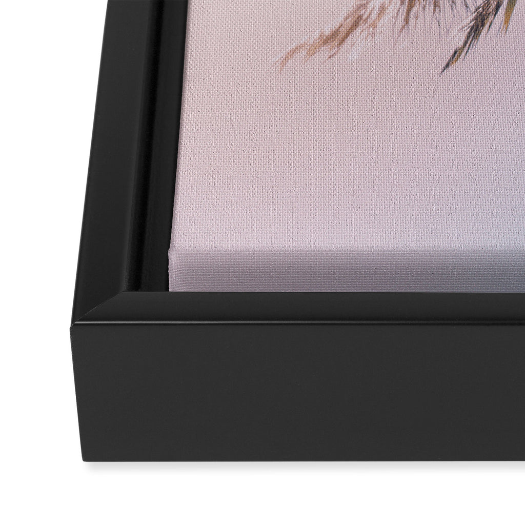 a palm tree ix Framed Canvas Print Gallery Image 3