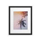 a palm tree ix Framed Art Print Gallery Image 5