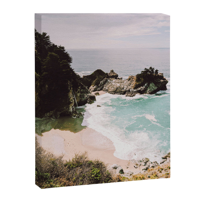 big sur iv - california Canvas Print Gallery Image 1