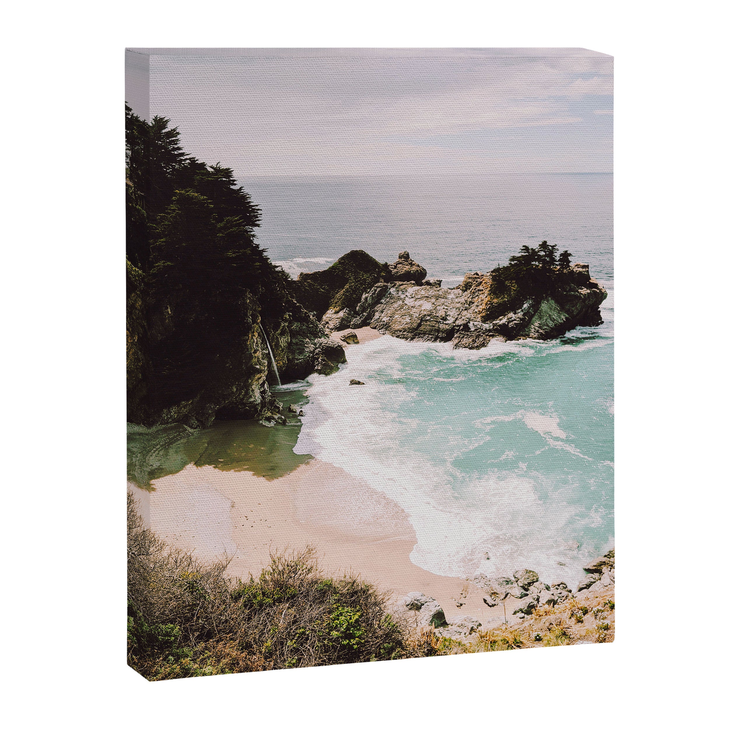 big sur iv - california Canvas Print Gallery Image 6