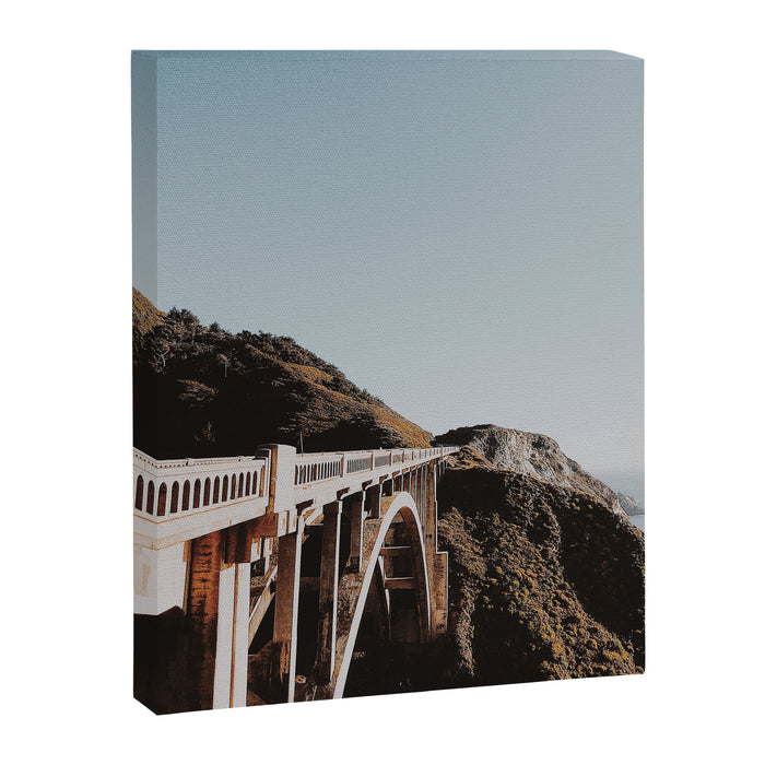 bixby bridge ii - california Canvas Print Gallery Image 1