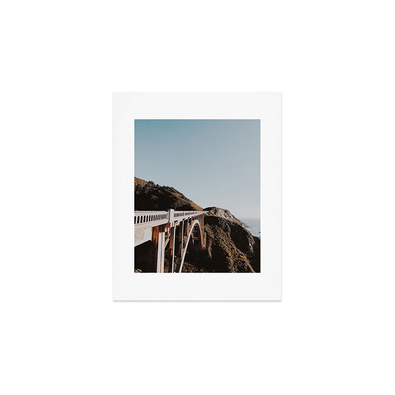 bixby bridge ii - california Art Print Gallery Image 1