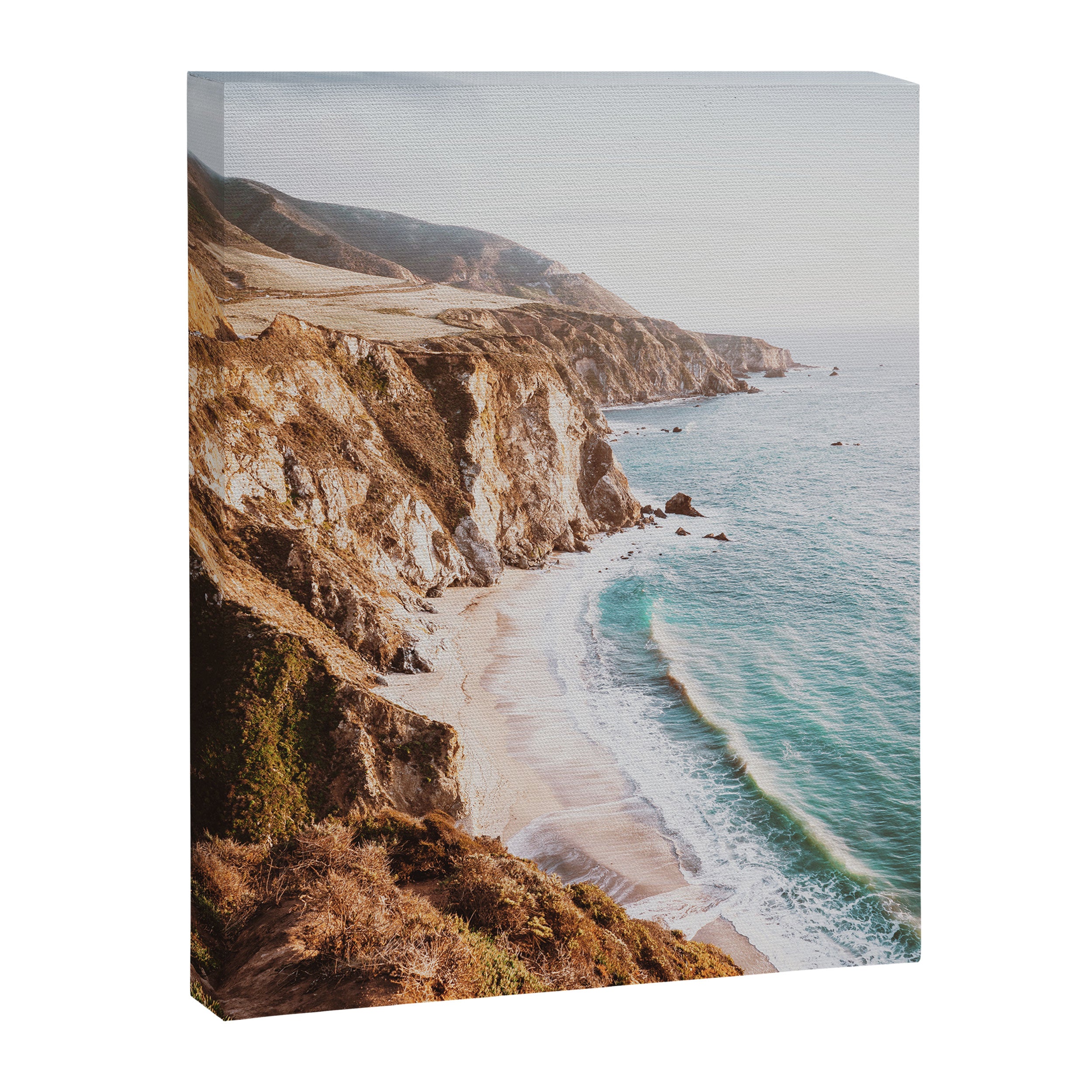 california coast iv / big sur Canvas Print Gallery Image 6