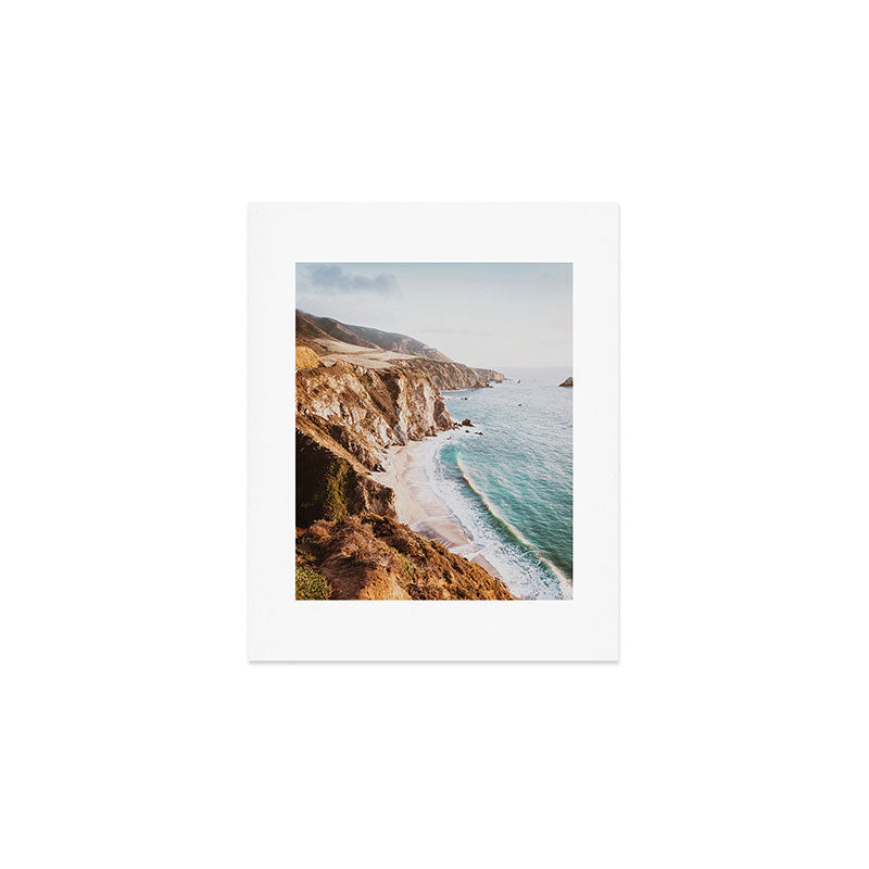 california coast iv / big sur Art Print Gallery Image 1