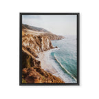 california coast iv / big sur Framed Canvas Print Gallery Image 6