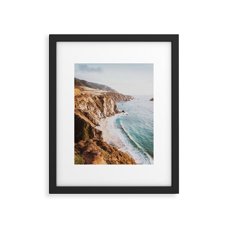 california coast iv / big sur Framed Art Print Gallery Image 4