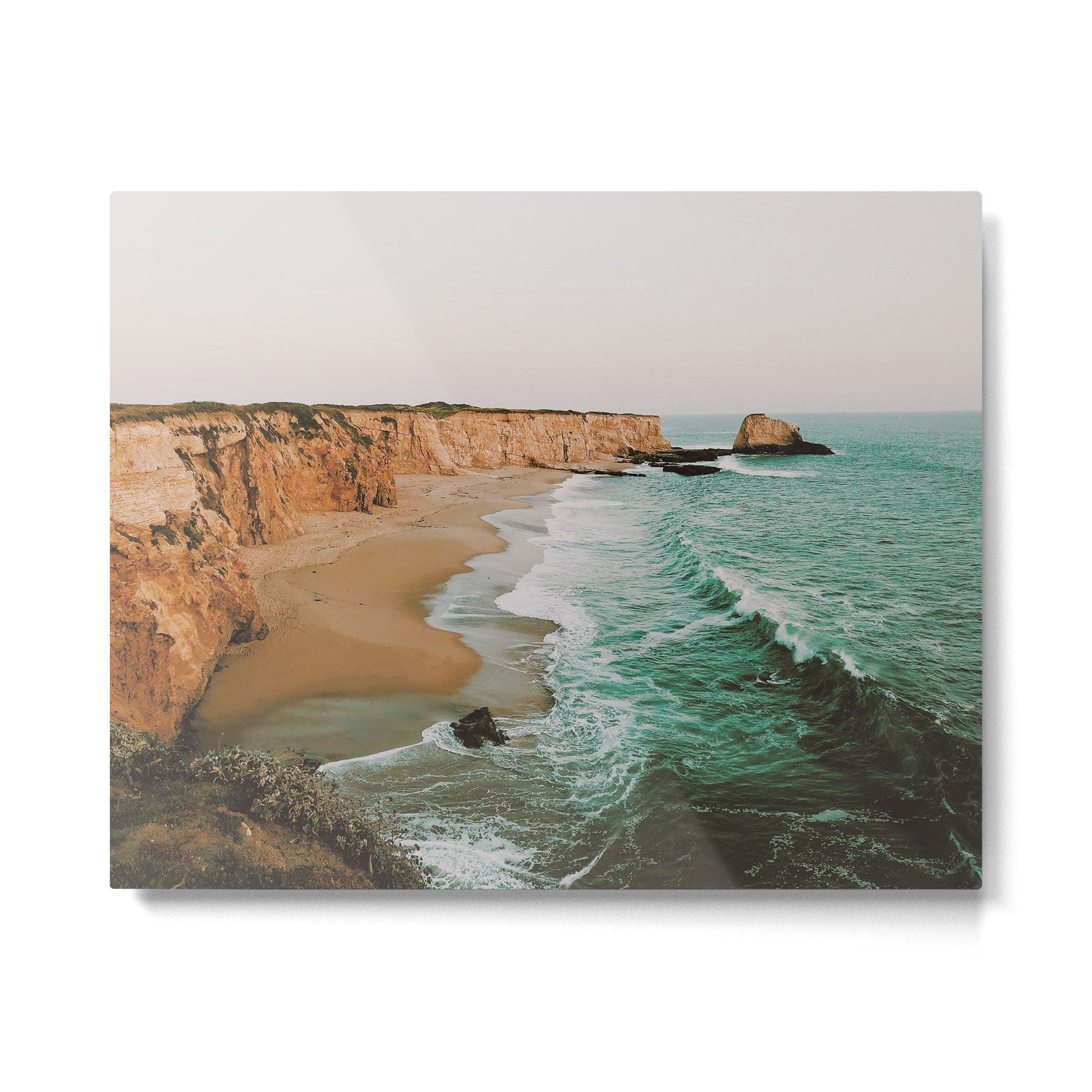 california coast x - santa cruz Metal Print Gallery Image 4