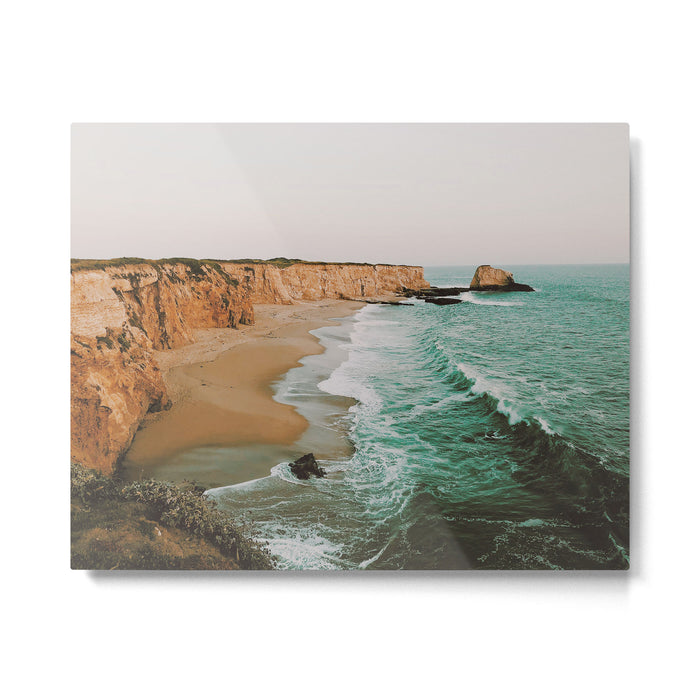 california coast x - santa cruz Metal Print Gallery Image 1
