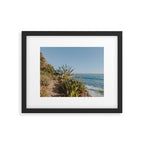 california coast xiii / laguna beach Framed Art Print Gallery Image 5
