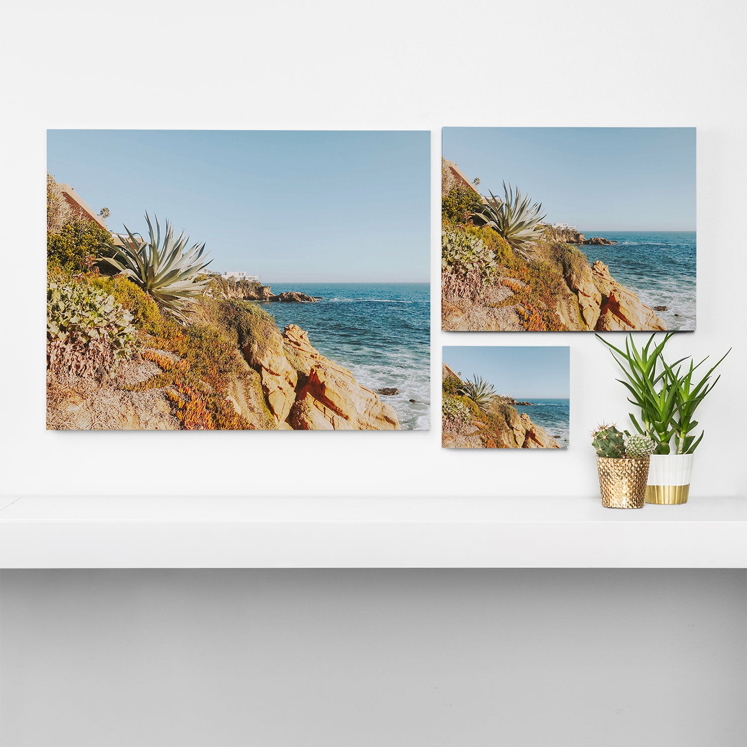 california coast xiv / laguna beach Canvas Print Gallery Image 3