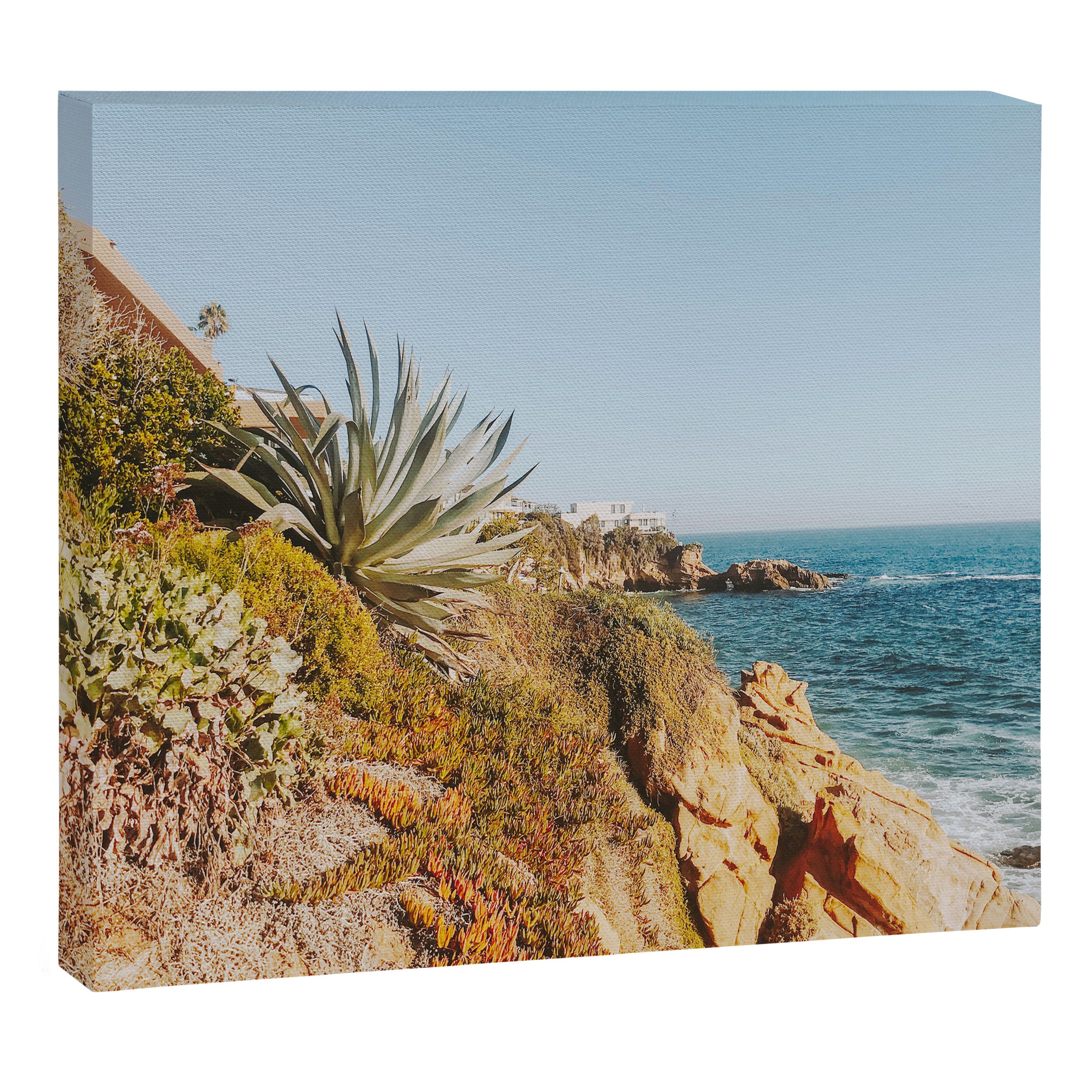 california coast xiv / laguna beach Canvas Print Gallery Image 3