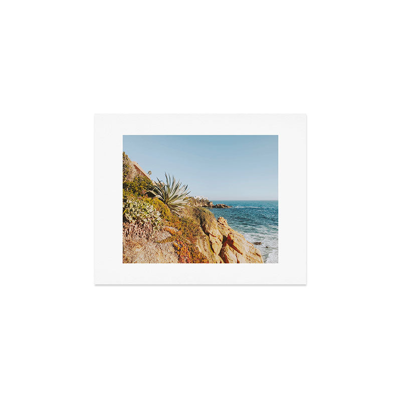 california coast xiv / laguna beach Art Print Gallery Image 1
