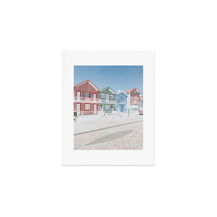 costa nova beach iii - portugal Art Print Gallery Image 1