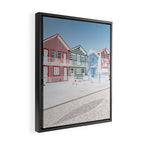 costa nova beach iii - portugal Framed Canvas Print Gallery Image 2