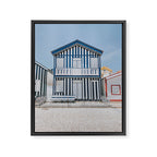 costa nova beach iv - portugal Framed Canvas Print Gallery Image 6