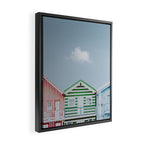 costa nova beach vi - portugal Framed Canvas Print Gallery Image 2