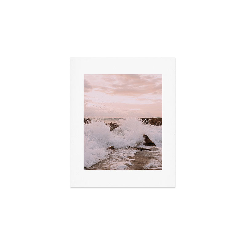 crash into me Art Print Gallery Image 1