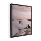 crash into me Framed Canvas Print Gallery Image 2