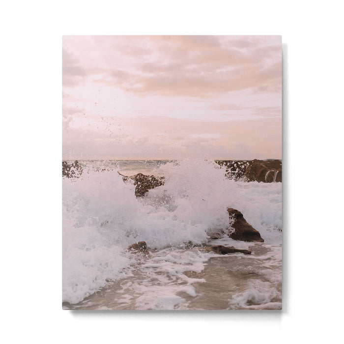 crash into me Metal Print Gallery Image 1