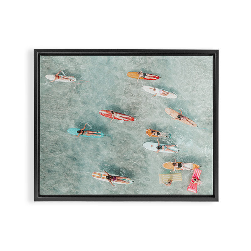 float ii Framed Canvas Print Gallery Image 12