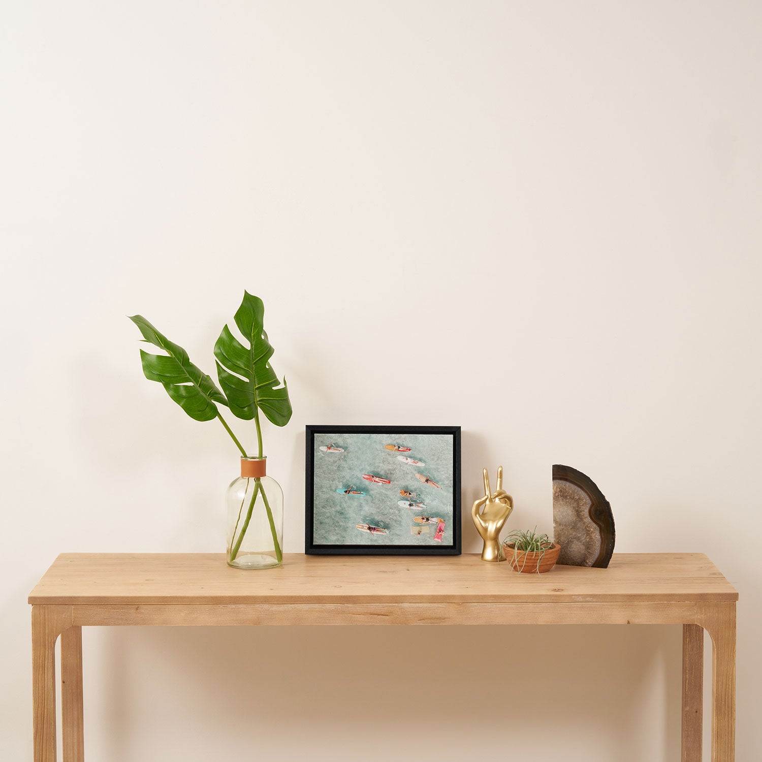 float ii Framed Canvas Print Gallery Image 4