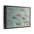 float ii Framed Canvas Print Gallery Image 2