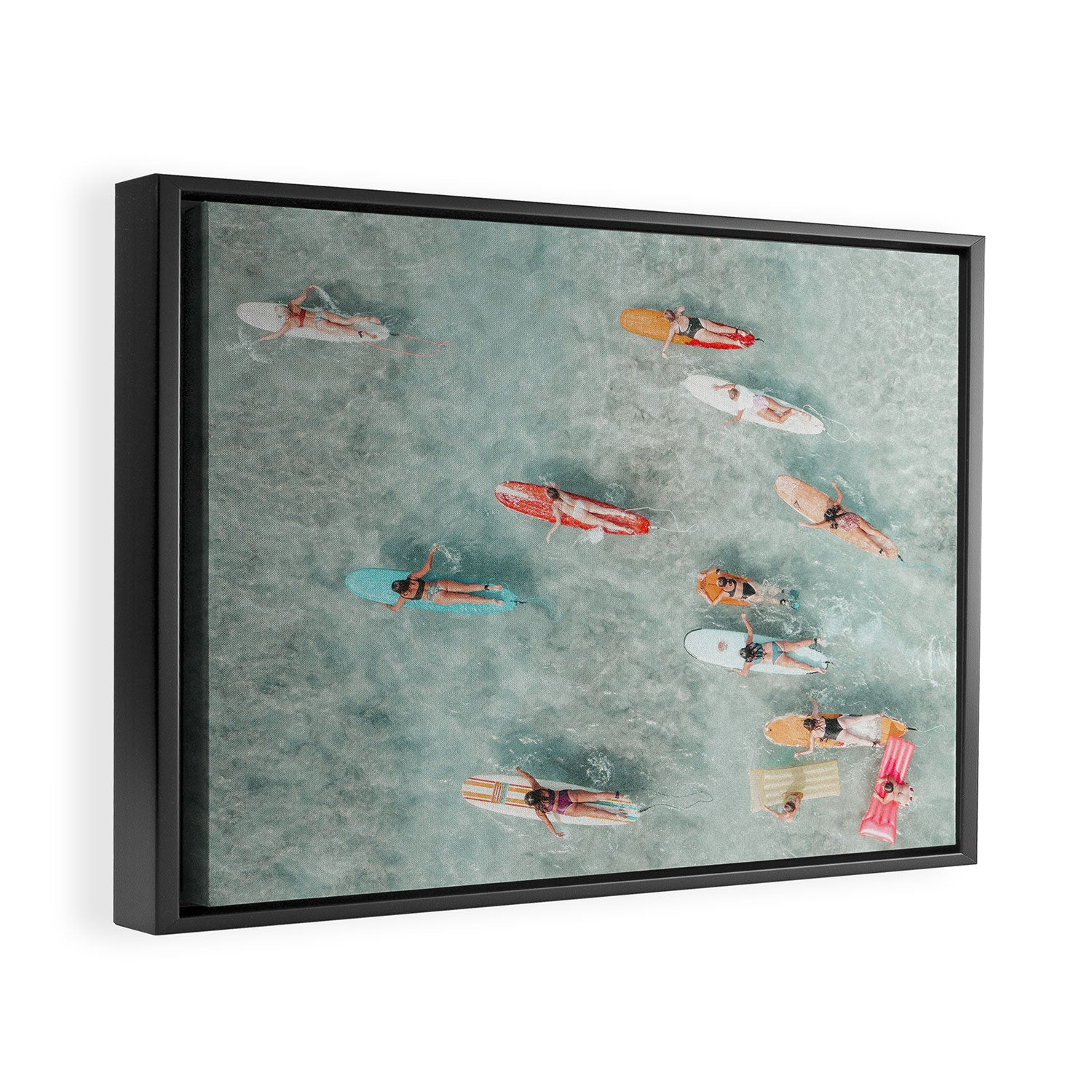 float ii Framed Canvas Print Gallery Image 2