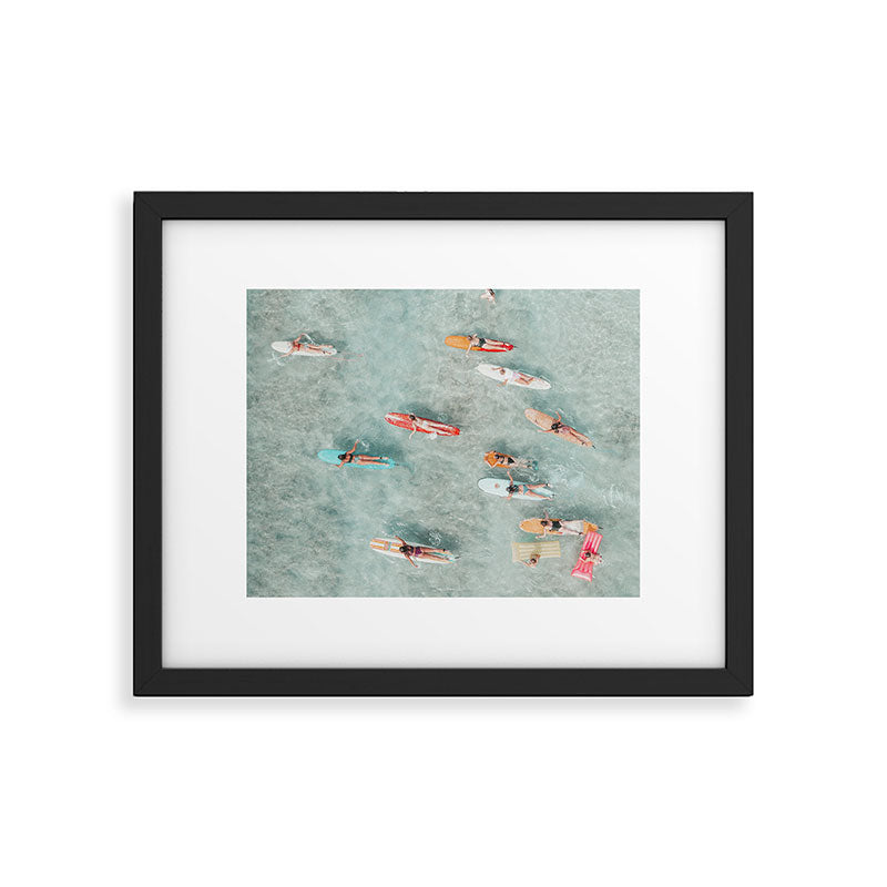float ii Framed Art Print Gallery Image 4