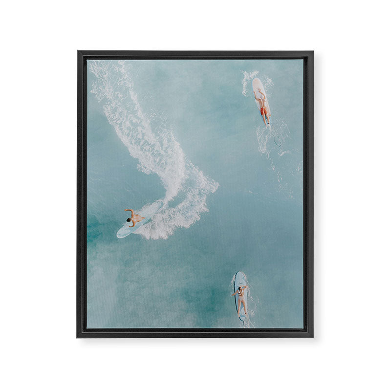 float iii Framed Canvas Print Gallery Image 6